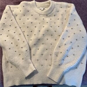 Nine West Sparkle Sweater